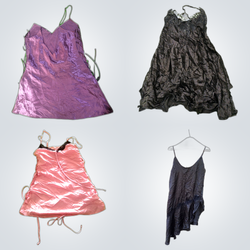 Y2k party dress bundle