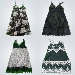 Y2k Lace trim dresses bundle