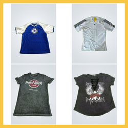 Mixed branded t shirt
