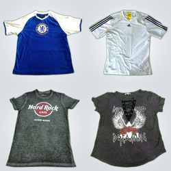 Mixed branded t shirt