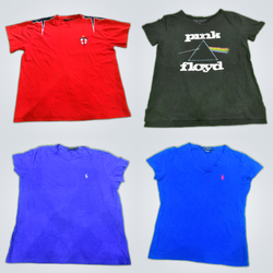 Mixed branded t shirt