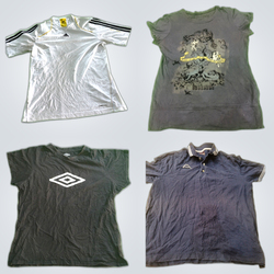 Mixed branded t shirt