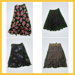 Y2k Mesh Skirt