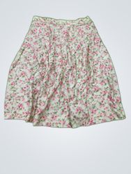 Ralph Lauren Floral Pleated Skirt