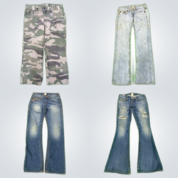 True religion jeans & shirts