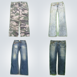 True religion jeans & shirts