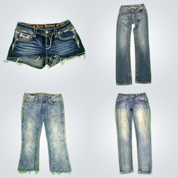 Miss me & Rock Revival Jeans & Shorts