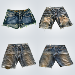 Jeans short