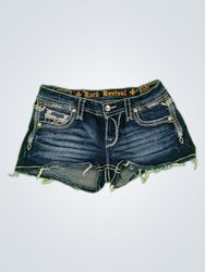 Rock Revival Denim Shorts