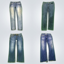 Mixed branded jeans bundle