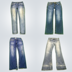 Mixed branded jeans bundle