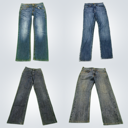 Lee & wrangler Jeans bundle