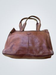 Fossil Leather Handbag