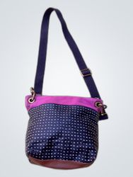 Fossil Polka Dot Crossbody Bag