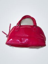 Red Patent Leather Handbag