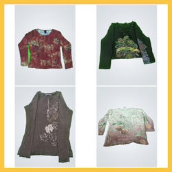 Y2k Baby tees & t shirt bundle