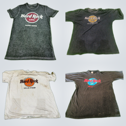 Hard Rock t shirt & hoodies bundle