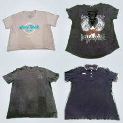 Mixed brand t shirt bundle