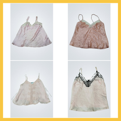 Y2k silk tops bundle