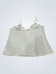 Camille Collection Lace Trim Cami Top