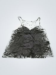 Black Lace Camisole