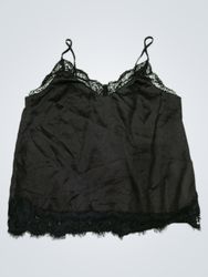 H&M Black Lace Camisole