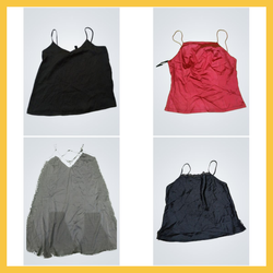 Y2k New Look silk tops bundle