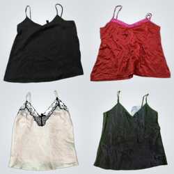Lot de tops cami sexy Y2k