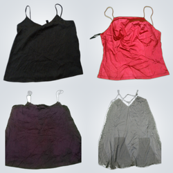 Y2k New Look silk tops bundle