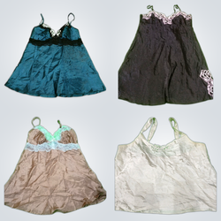 Y2k Boud avenue  silk tops & dress bundle