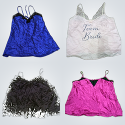 Y2k George Cami tops bundle