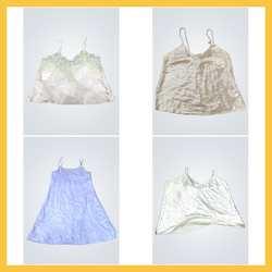 Y2k George Silk tops bundle
