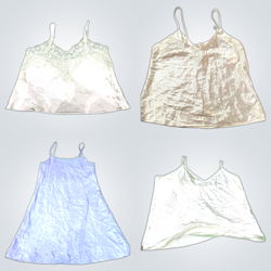 Y2k George Silk tops bundle