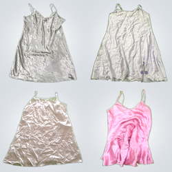Y2k silk dress bundle