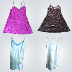 Y2k silk sexy dress  bundle
