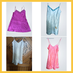 Y2k silk sexy dress  bundle