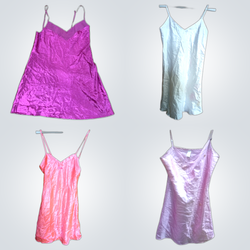 Y2k Sexy silk  dress bundle