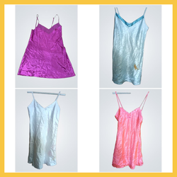 Y2k silk sexy dress  bundle