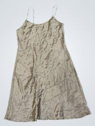 Gray Sleeveless Dress