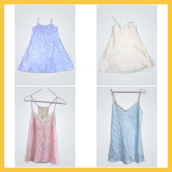 Y2k George slip dress bundle
