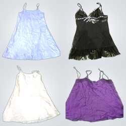Y2k George slip dress bundle