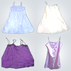 Y2k George slip dress bundle
