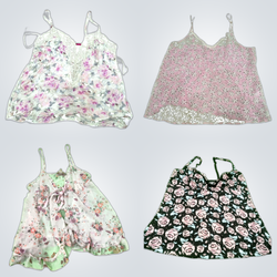 Y2k Lace cami sexy tops bundle