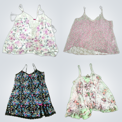 Y2k Lace cami sexy tops bundle