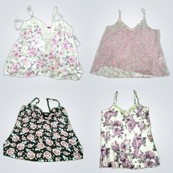 Y2k Lace cami sexy tops bundle
