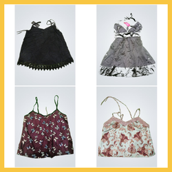 Y2k New Look silk & mesh dress & tops
