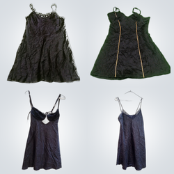Y2k Sexy black dress bundle