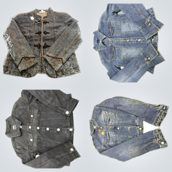 Denim jacket bundle