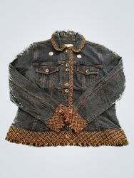 Coldwater Creek Denim Jacket