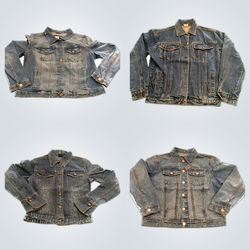 Denim Jacket Mixed Brand Bundle